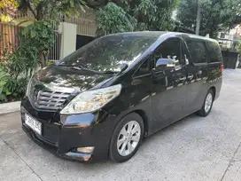 Toyota Alphard G 2010 Premium Sound  AT Pajak baru