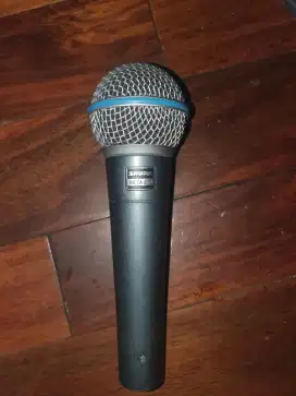Mic shure beta 58a original bekas kaya baru