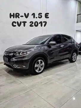 HR-V 1.5 E Automatic 2017 / 2018 honda hrv grey 2016