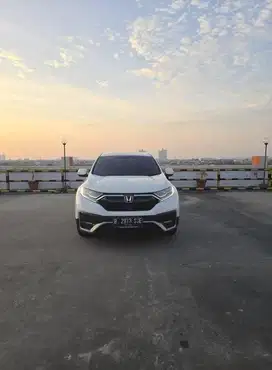 Kilometer 27rb CRV PRESTIGE SENSING 2021 PUTIH