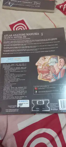DIJUAL BUKU ATLAS ANATOMI MANUSIA EDISI 5