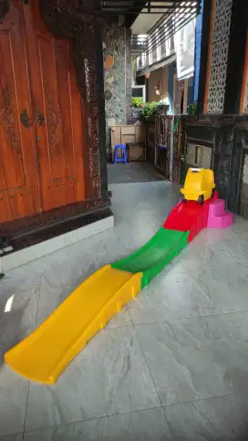 ORI! PASO ROLLER COASTER MOBIL PEROSOTAN ANAK/ LITTLE TIKES ELC LERADO