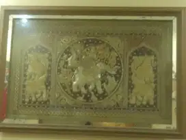 Di jual pajangan rumah tangga gambar gajah dan Gucci 6 set