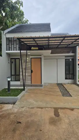 DIJUAL RUMAH MODERN AKSES STRATEGIS DEKAT DENGAN STASIUN CASH DAN KPR