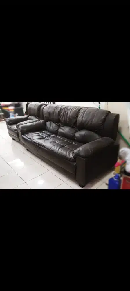 Sofa Second coklat