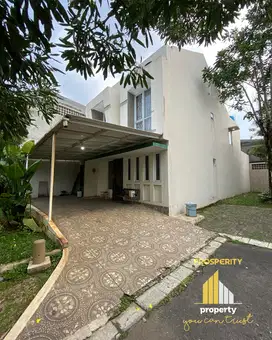 Rumah Ngantong Posisi Kuldesak di Cluster Oleaster Gading Serpong