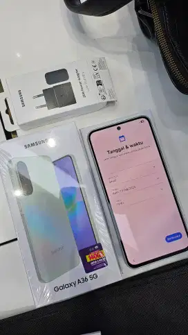 SAMSUNG GALAXY A36 5G FREE ADAPTER 25 WAT + INDOSAT 150 GB 3 BLN