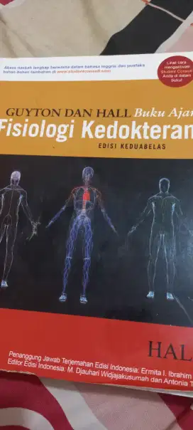 DIJUAL BUKU FISIOLOGI KEDOKTERAN EDISI 12