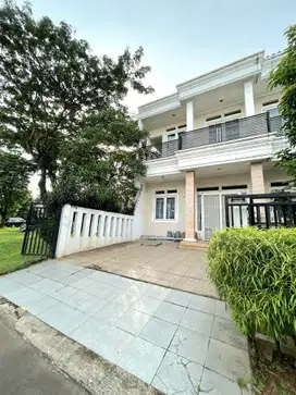 RUMAH PHG GADING SERPONG BANGUNAN MANDIRI SHM