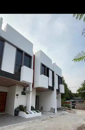 RUMAH Baru Dekat Stasiun Depok Lama Di Pancoran Mas Kota Depok Cluster