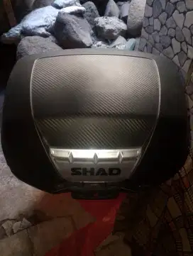 Box Shad Sh 44 & Baseplat bekas Vixion