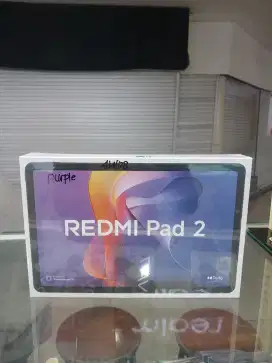 Tablet redmi pad 2 ram 8/128 baterai 9000mah bisa kredit juga
