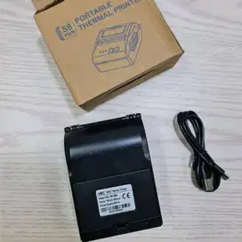 Printer kasir thermal bluetooth PSC 57G baterai 1500 mah