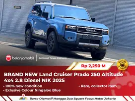 [ BRAND NEW ] Land Cruiser LC Prado 250 Altitude 4x4 2.8 2025/2024