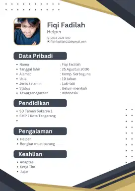 MENCARI PEKERJAAN