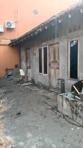 Tanah bonus bangunan pringgolayan kota gede
