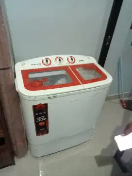 Mesin cuci 2 tabung