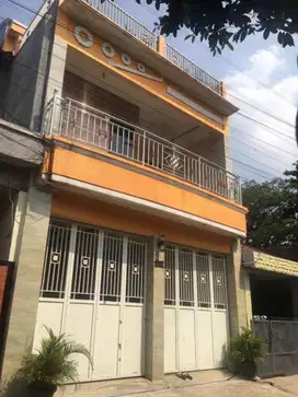 Rumah 3 Lt Hadap Utara 10 Mnt ke The Park Sawangan Siap KPR J-35783