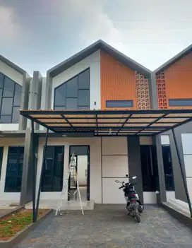 Rumah 18 Mnt ke Mall Paradise Walk Serpong SHM Siap KPR J-28501