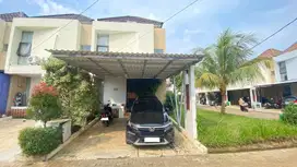 Rumah SHM 8 Mnt ke The Park Sawangan Siap Huni Dibantu KPR J-35689