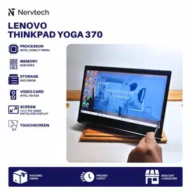 Lenovo ThinkPad Yoga 370 Core i7 7600U 8GB/256GB 2in1 Flip x360 Touch