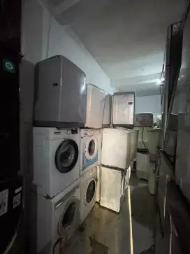 Dibeli barang rongsokan tv ac kulkas mesin cuci siap ambil