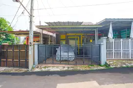 Rumah LT 120 SHM 11 Mnt ke The Park Sawangan Dibantu KPR J-24302