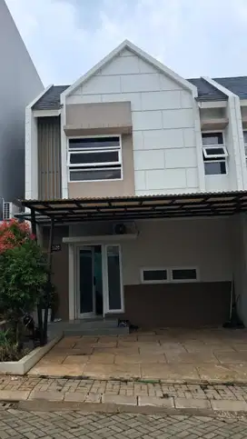 Rumah 3 Lt Hadap Timur 10 Mnt ke Mall Paradise Walk Serpong J-31980