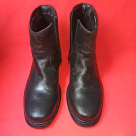 Sepatu Boots Kulit Pria Hush Puppies Size 42