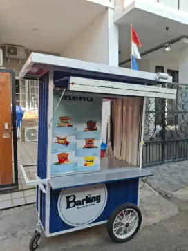 Dijual Gerobak Usaha
