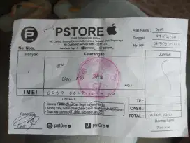 hp oppo A60 fullset