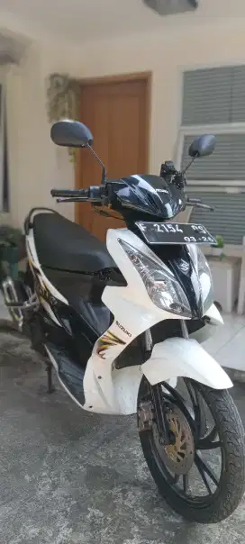 Suzuki Skywave 125 2011 f bogor kota pajak hidup