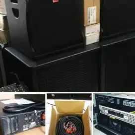 Sound System Panggung/Organ Tunggal