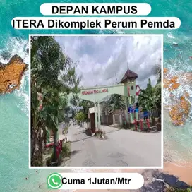 TANAH KAVLING ITERA DALAM PERUMAHAN DAERAH STRATEGIS DAN RAMAI