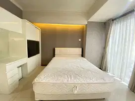 studio Bulanan furnish SIAP HUNI Apt.Royal Mediterania lantai rendah