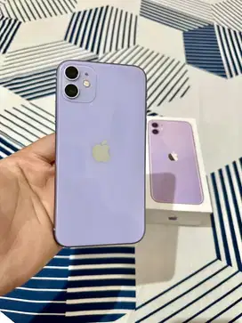 IPHONE 11 64GB FULLSET MULUS