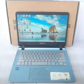 LAPTOP ASUS A407M INTEL-N4000 RAM 4GB SSD 256GB FULLSET