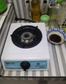 Kompor gas satu tungku merk hachi SNI