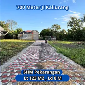 Jual Tanah Jogja Jakal Km 11 Lingkungan Persawahan SHM Pekarangan