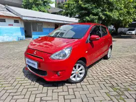 DP 5% Mitsubishi Mirage 1.2 Exceed Bensin-AT 2016 WYI