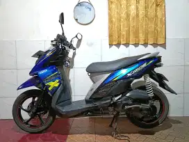 X-ride tahun 2017 pajak baru isi/tt boleh gan cash lebih bagus