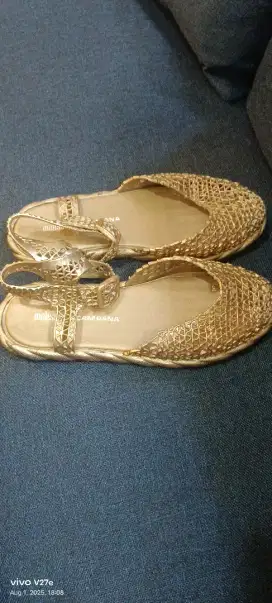 Jual sepatu wanita melissa CAMPANA