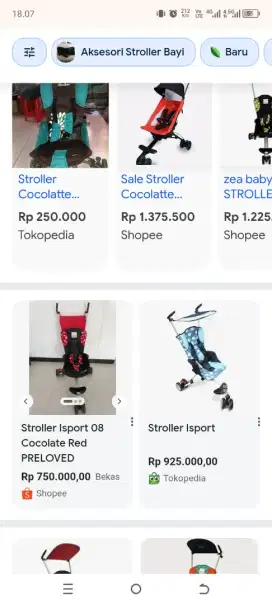 Stoler cocolatte isport