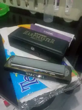 Harmonica harpmaster kunci C terawat