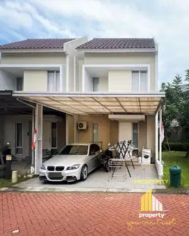 Rumah Full Furnish di Cluster Boston Village Paramount Gading Serpong