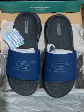Skechers Go Walk Glide-Step 2.0 Sandal-Navy