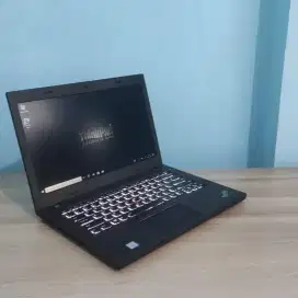 Lenovo Thinkpad T460P i5 Gen 6 Ram 8 ssd 256 double Vga Nvdia ngebut