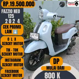 FAZZIO NEO  125 2024 SECOND LIKE NEW
