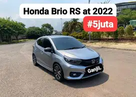 Honda Brio RS at 2022 silver #5juta