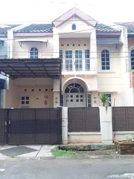 Rumah 2 Lantai Siap Huni Vila Dago Pamulang